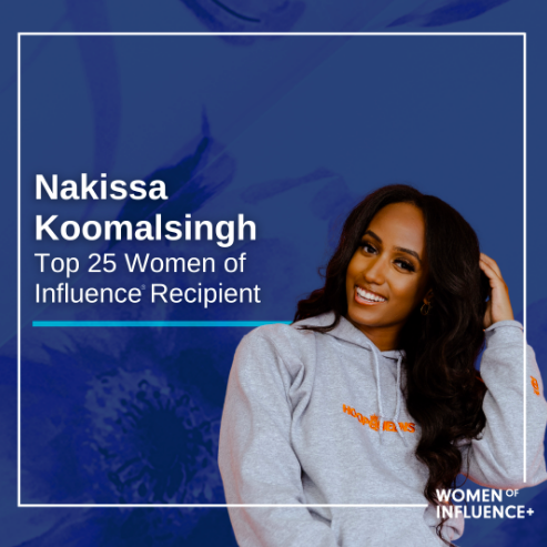 Super proud of our own Nakissa Koomalsingh for being named to this prestigious list for 2024! Changing the Game for women and girls in sport 👏👏 @hoopqueens Learn more: womenofinfluence.ca/top-25/