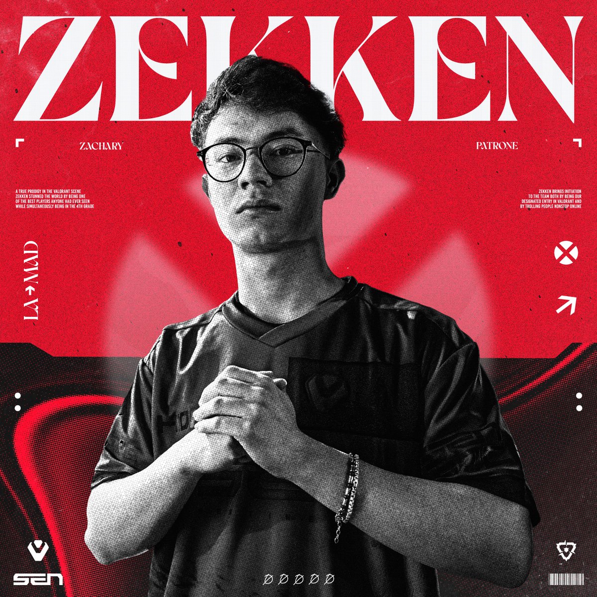 Best duelist in NA heading to Madrid → Player Poster Concept @zekkenVAL