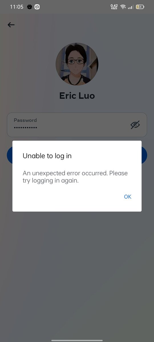 EricLuo1995's tweet photo. Facebook global is down! 😱
#facebookdown https://t.co/FsweSyCHGJ