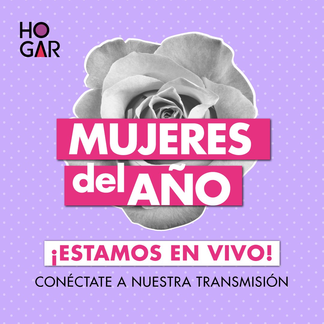 RevistaHogar's tweet image. Inició nuestra nueva edición de #MujeresDelAño. 

¡Acompáñanos en nuestra transmisión en vivo!
 👉🏻 youtube.com/watch?v=l__6Vj…

¡Te esperamos!✨

Con el auspicio de 🙌🏻:
@ClaroEcua
@BancoGuayaquil
@FemarelleEC
#Tipti