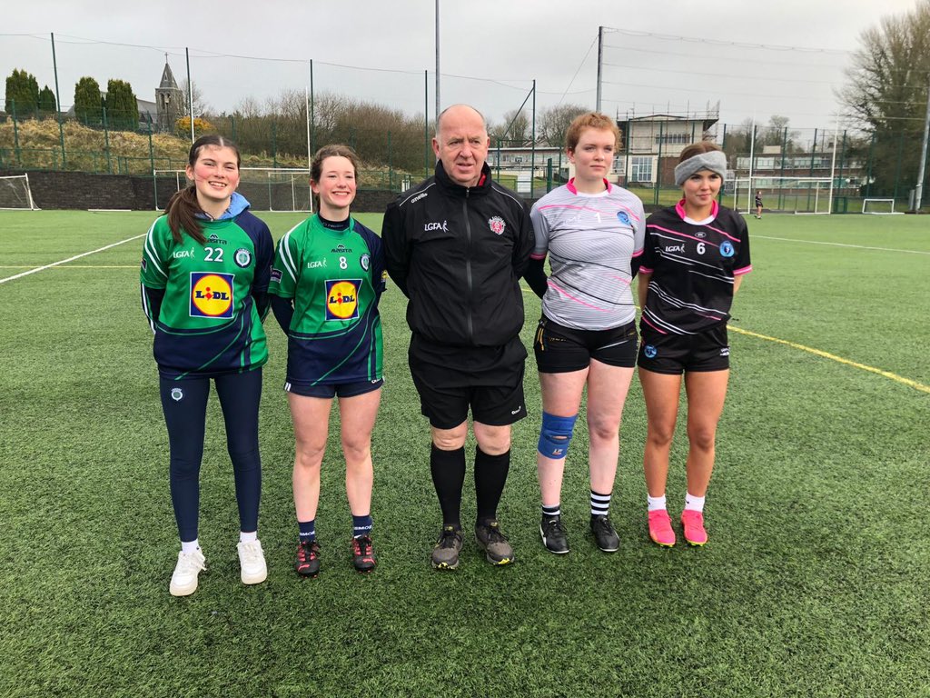 U16 Girls Gaelic Team Book Their Place in Ulster Final:

Congratulations to our U16 Girls Gaelic team who had a comprehensive win over St Mary’s &amp; St John’s today in their Ulster Semi Final. 

Well done to all our girls and their coaches!