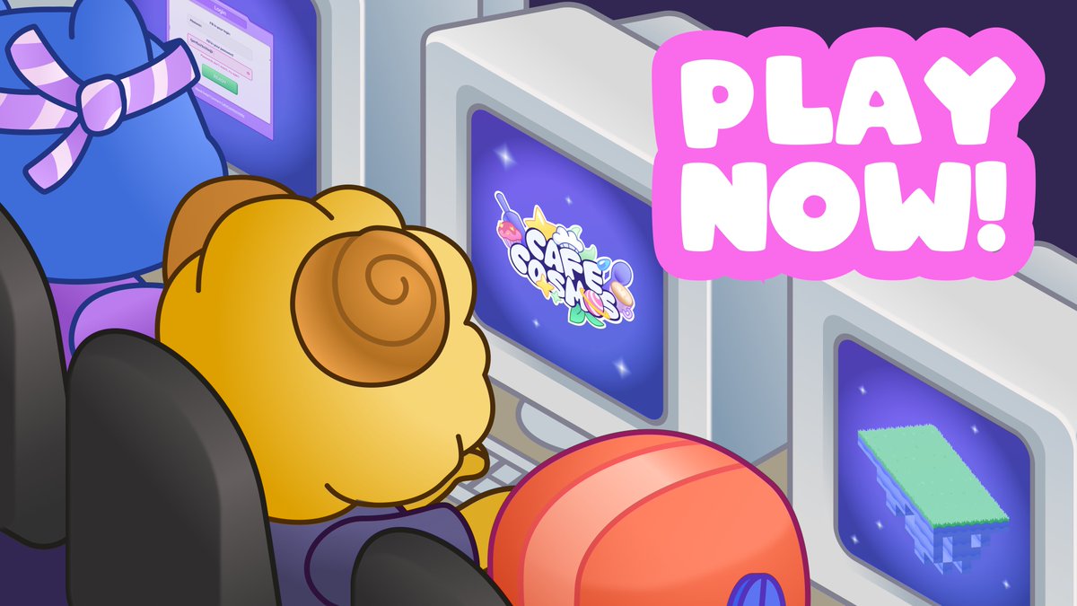 Welcome to CafeCosmos 💫 
play.cafecosmos.io