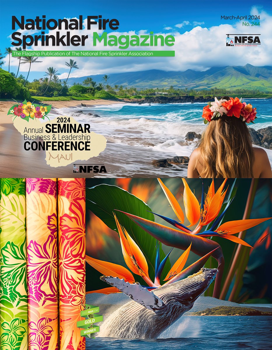 The Mar/Apr issue of our award-winning Association magazine, NFSM, has hit the streets! #NFSA members, log into your user account to check out our Annual Seminar Preview edition and important tech articles on #LithiumIonBatteries & EV Charging.  nfsa.org