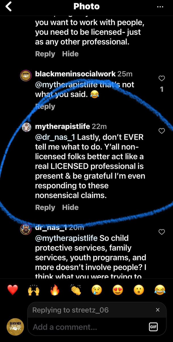 Black Men in Social Work, Inc. tweet media