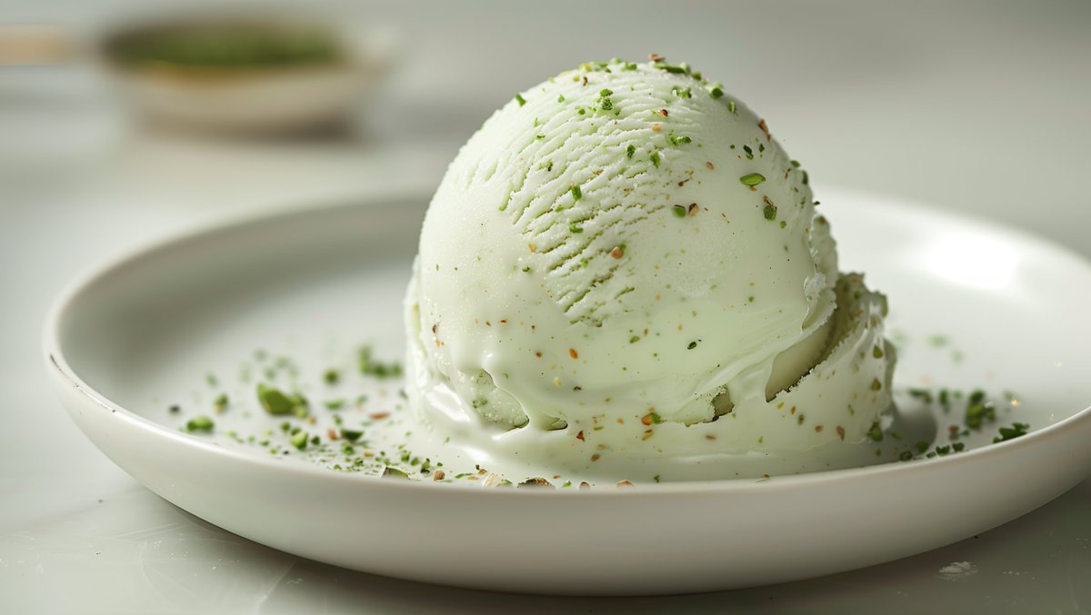 1HealthyCooking's tweet image. What's your favorite ice cream flavor? How do you like my vanilla pistachio with a hint of refreshing mint? 
#icecream #chef #foodnetwork 
#dessert #dairyfree