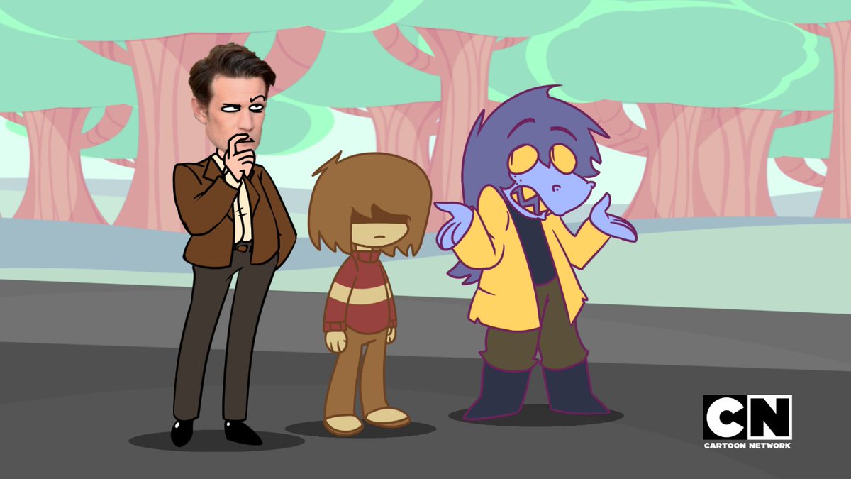 El_Erick1778's tweet image. The Doctor in Deltarune