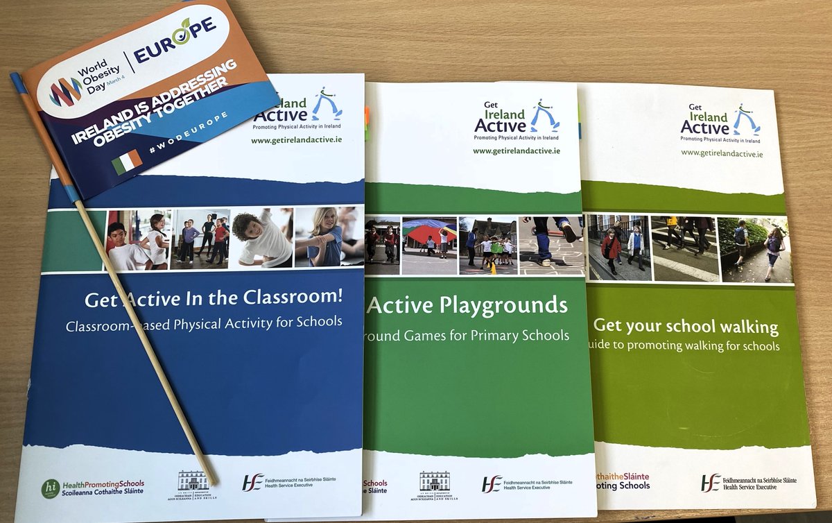 HSE Community Healthcare East (@ch6east) on Twitter photo The final 'Wellbeing through Physical Activity' training of the school year took place yesterday.
It was great to discuss how we can all promote wellbeing and empower healthy movement through #SupportNotStigma and #AddressingObesityTogether!
<a href="/WorldObesityDay/">World Obesity Day</a> <a href="/HSEschoolsteam/">Healthy Schools</a> The final 'Wellbeing through Physical Activity' training of the school year took place yesterday.
It was great to discuss how we can all promote wellbeing and empower healthy movement through #SupportNotStigma and #AddressingObesityTogether!
<a href="/WorldObesityDay/">World Obesity Day</a> <a href="/HSEschoolsteam/">Healthy Schools</a>
