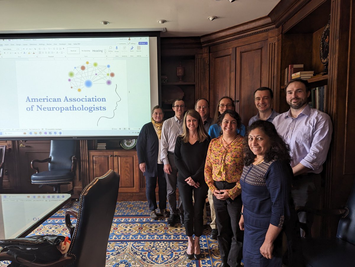 It was wonderful hosting the AANP  <a href="/neuropathology/">AANP</a> Education Committee meeting here at Duke (and virtually) and having such strong brain power all in one place. We have some exciting projects ongoing and new ones in the works for #neuropathology!!