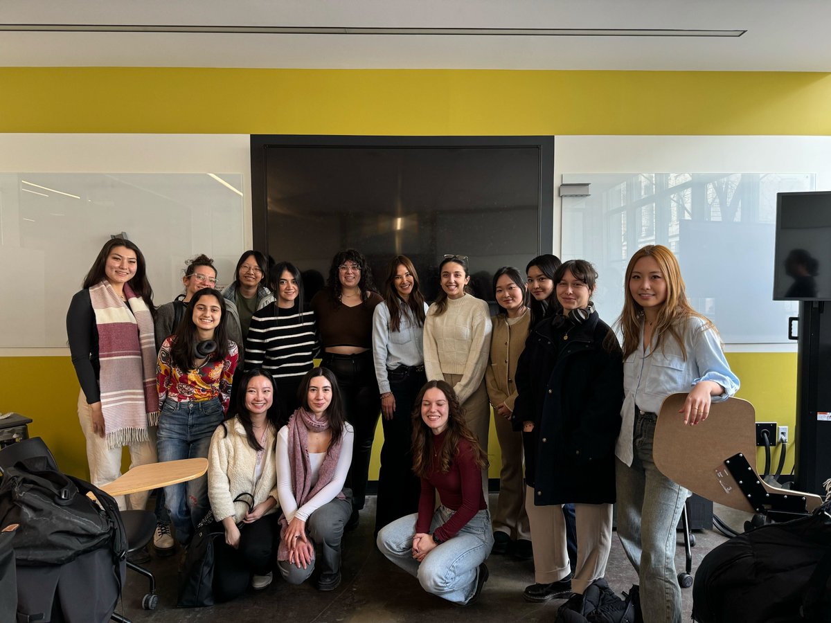 Happy Women's History Month!

We kicked off the month with an inspiring initiative led by our President and Founder Jade Raymond, who made a generous donation to McGill University to create a bursary for women entering Computer Science. The bursary will provide support for up to