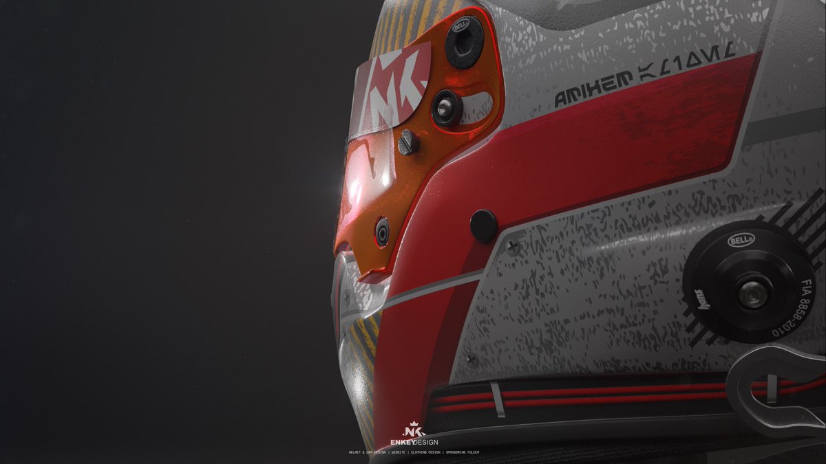 🏁 Presenting helmet design for Amixem for GP EXPLORER 2, watched by over 1M viewers! 
A trully rebels helmet design ! The Force was on his side that day as he secured a spot in the top 10 

🎨🏎️ #StarWars #Space #Motorsport #helmet #GPEXPLORER #LeMans24 <a href="/amixem/">Amixem </a>