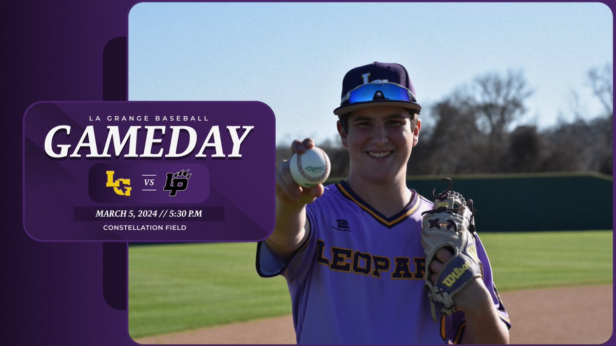 Should be a fun night. Leps head to Sugarland to take on <a href="/LibPantherBsbTX/">Liberty Panthers Baseball</a> @ Constellation Field home of the <a href="/SLSpaceCowboys/">Sugar Land Space Cowboys</a>.  #OnTheProwl