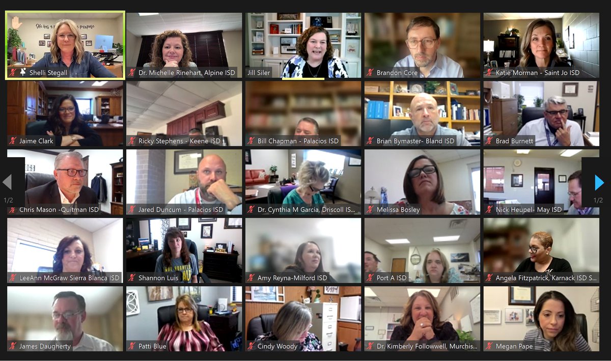 Leaving today's @tasanet #SmallSchoolsNetwork virtual event full of ideas, excitement, and connections re: staffing, retention, recruitment, and culture! 💜 LOVE seeing small school leaders showcasing their expertise and best practices! Great event, TASA! #TxEd #TxLege #RuralEd
