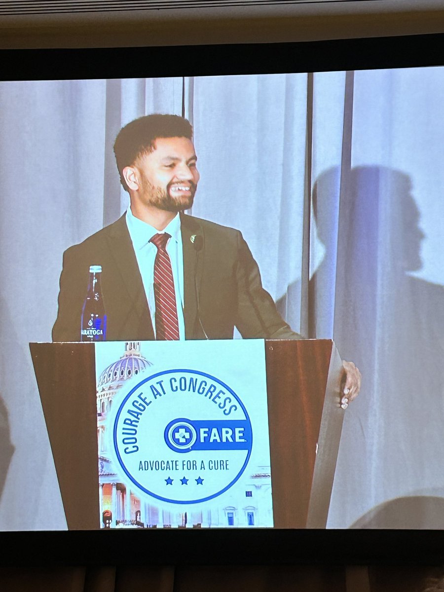 MelVecchi's tweet photo. @MaxwellFrostFL you were amazing to listen to #FAREatCongress!!  #EPIPENact https://t.co/n53UQ8abhq