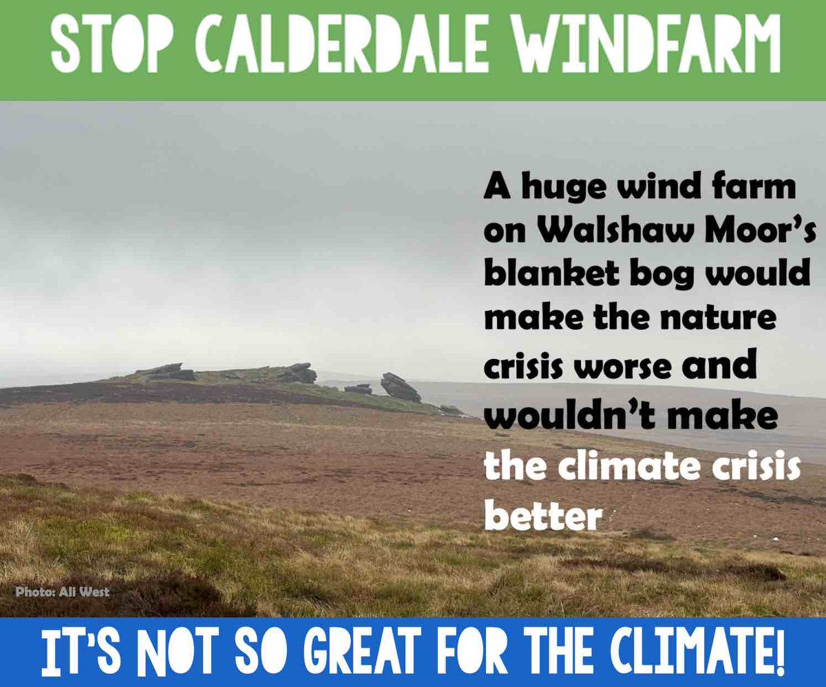 Parish council meetings in March - a chance to say @StopCalderdale Wind Farm @YorkshireNature saverestorewalshawmoor.wordpress.com/2024/03/05/par…