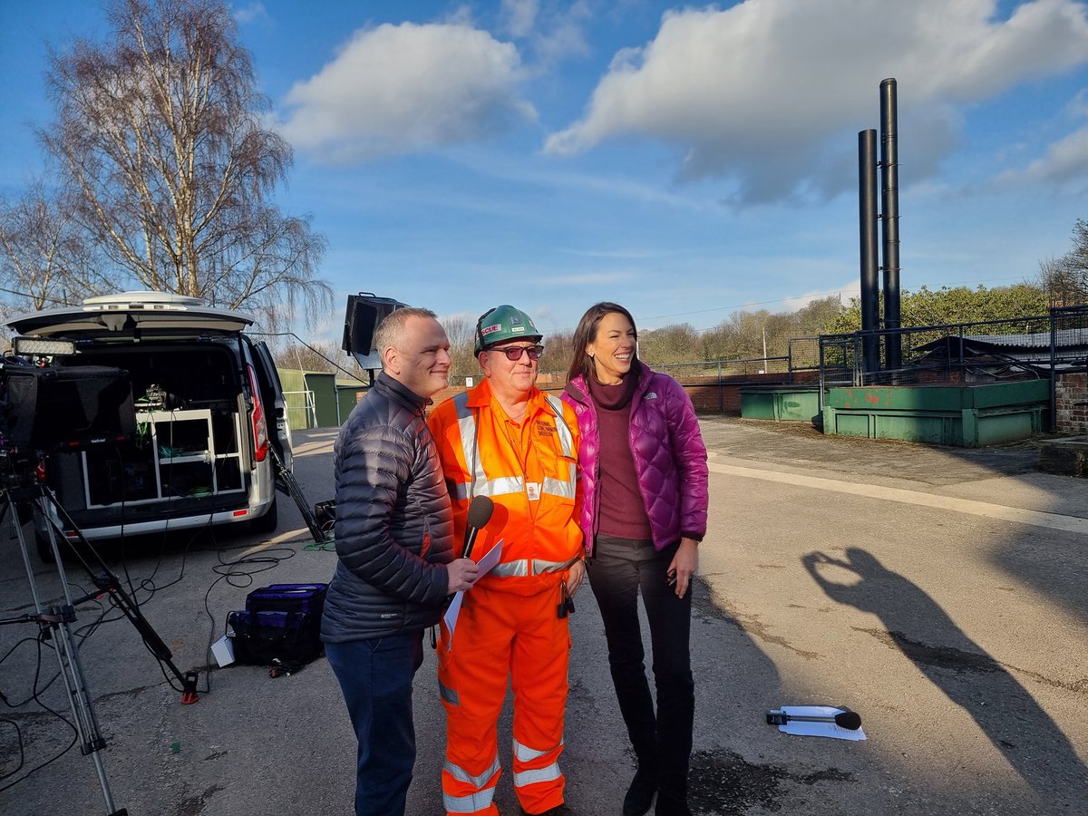 Tonight we're live from <a href="/NCMME/">National Coal Mining Museum</a> for a 30-minute special programme on the Miners' Strikes. Join Ian and Lara at six.