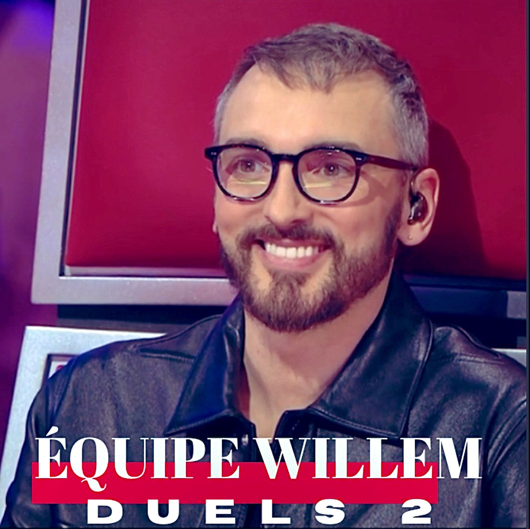 Prêts pour la suite des #Duels de @thevoicebe ?   Qui va rejoindre #maestrina et #clement  dans l’équipe de @cwillem pour les lives ?   Réponse ce soir dès 20h15 sur @RTBF ou Auvio #christophewillem #TheVoiceBelgique 

Regarder l’émission 👉 auvio.rtbf.be/emission/the-v…