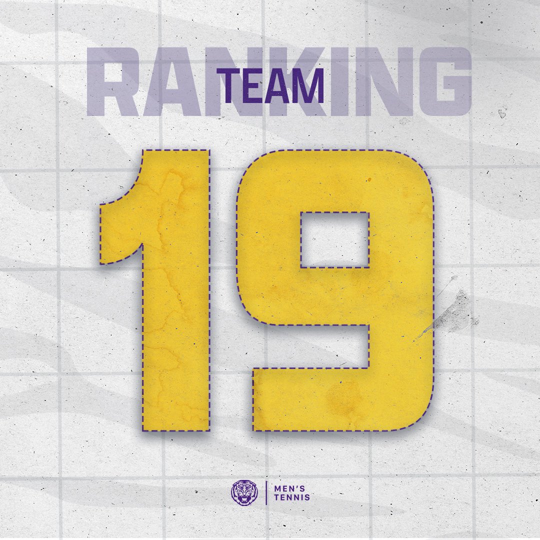 LSU Men's Tennis tweet media