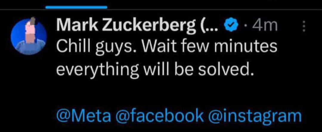 AzharUd87268530's tweet photo. Has Facebook and Messenger logged you out and then rejects your password? 😥
Don't panic, you're not alone, LOADS of people seem to be experiencing this right now.😂
I guess we just gotta wait and see what the heck this is 🧗♀️
#สุขุมวิท11 #Hasfacebook https://t.co/3xREAeNYaf