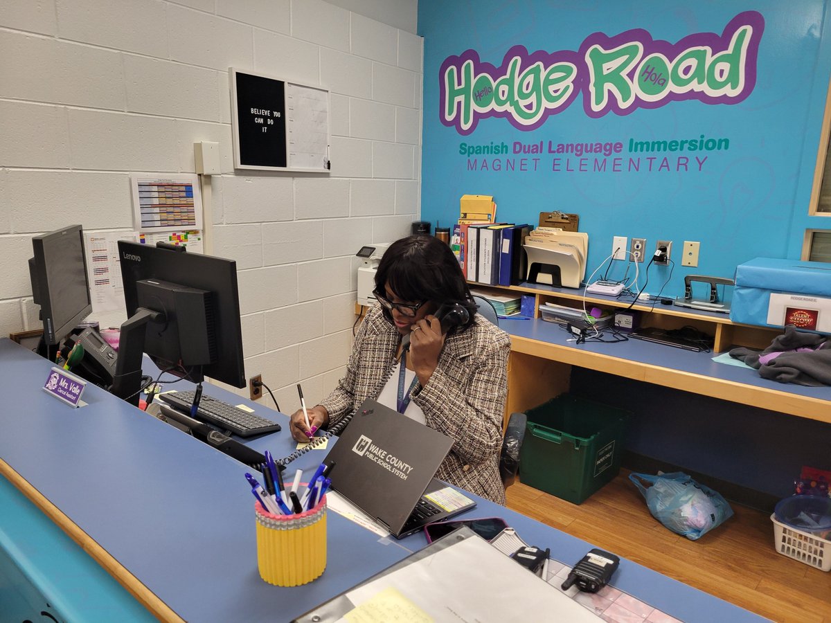 Happiest (belated) birthday to our WONDEFUL Principal!!!  Mrs. Dorsey is always willing to jump in where necessary.  We love having you at Hodge and wish you the BEST day!  #dualschool #wehavethebestadmin #happybirthday