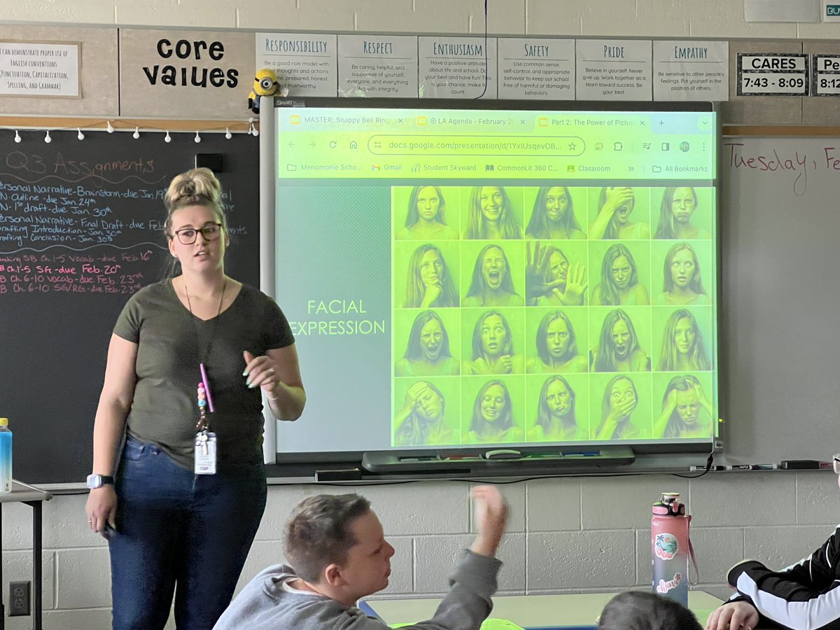 SDMAAIM's tweet photo. "Reading Art"@MMS: Facial Expression, Focal Point, Gesture, Clothing, Setting, Objects, Quantity, Color. In the classroom, and in a real live art museum! #artsintegration @MenomonieMiddle @SDMAOnline @artsmia https://t.co/iQw9cRSvBJ
