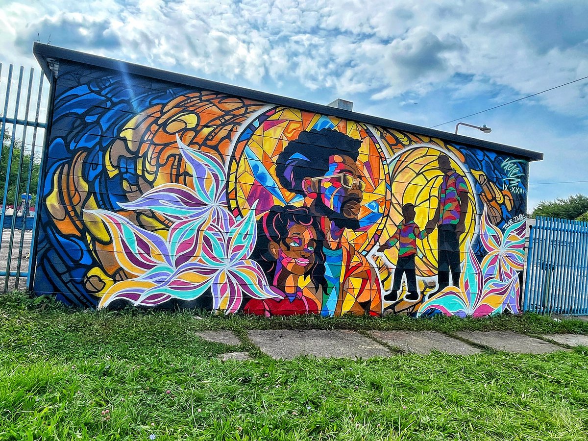 TraeIsAAc's tweet image. A dedication to Father Figures🙌🏽🎨
TRAEISAAC.com

#art #mural #fathers #fatherfigures