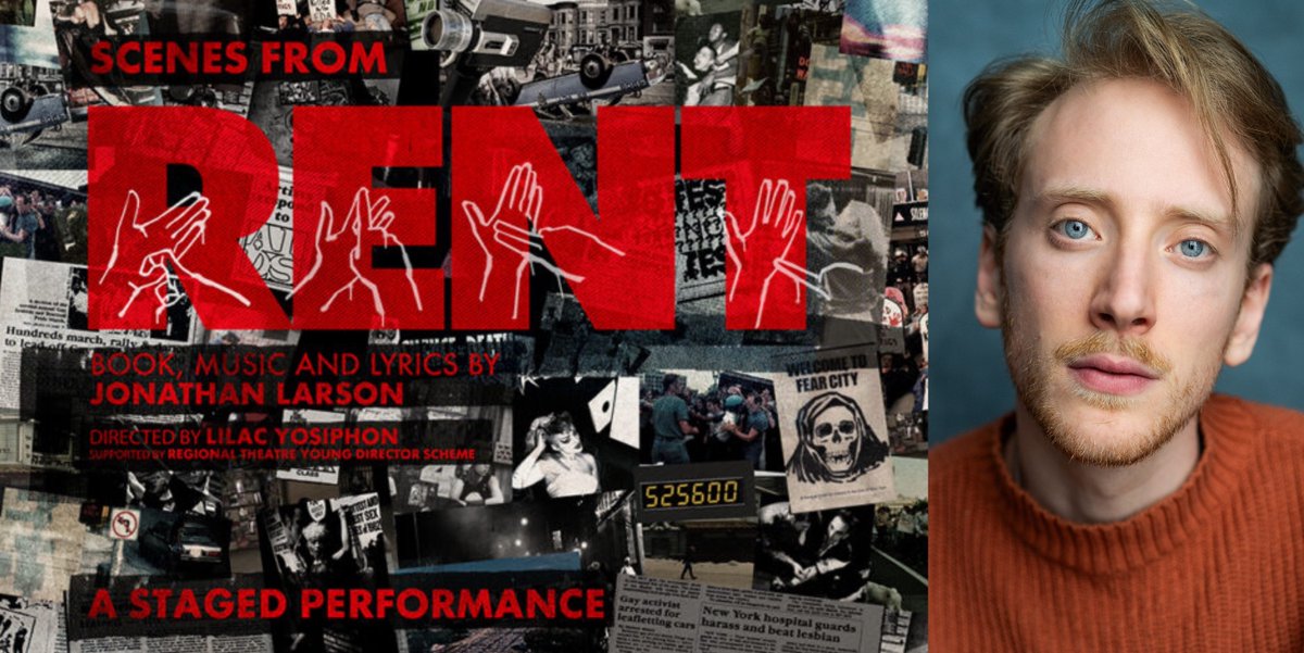 Scenes from Rent has its first performance tonight at <a href="/CurveLeicester/">Curve</a>! The Workshop runs until 9th March with a bilingual cast featuring <a href="/NitaiLevi/">Nitai Levi</a> as 'Benjamin Coffin III'