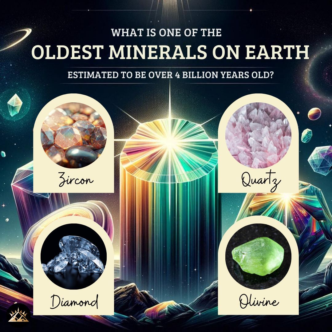 Explore the history of Earth's ancient protectors by delving into the realm of geology. Vote for the most ancient mineral that has silently observed Earth's evolution for over 4 billion years. Join the discussion on the oldest mineral on Earth. #GeologicalWonders #AncientMineral