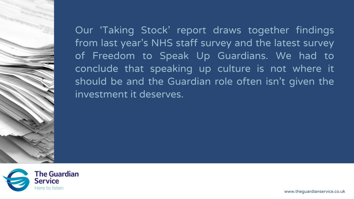 KymG_FTSU's tweet photo. We are looking forward to seeing whether this year’s NHS staff survey results will change this picture or not. Read   our ‘Taking Stock’ report here: https://t.co/sC7CslvA9o 
 #FTSU #speakup #freedomtospeakup #NHS #Survey https://t.co/PudceBKy6X