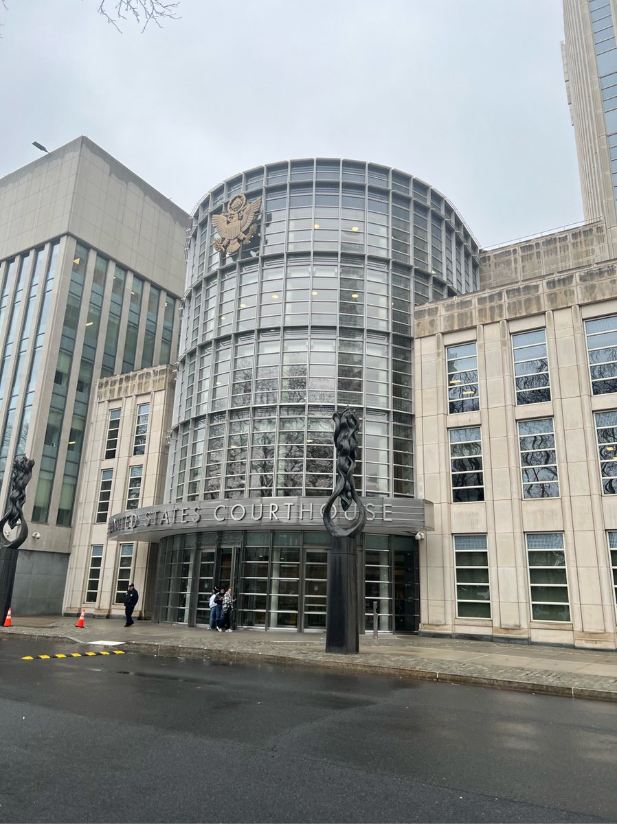 Appeared today in Brooklyn federal court to represent our cleint accused of RICO conspiracy and attemlted murder. #criminaldefense #federalcourt #defenseattorney #notguilty