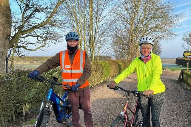 David completes cycling challenge for cancer charity lincolnshireworld.com/health/david-c…