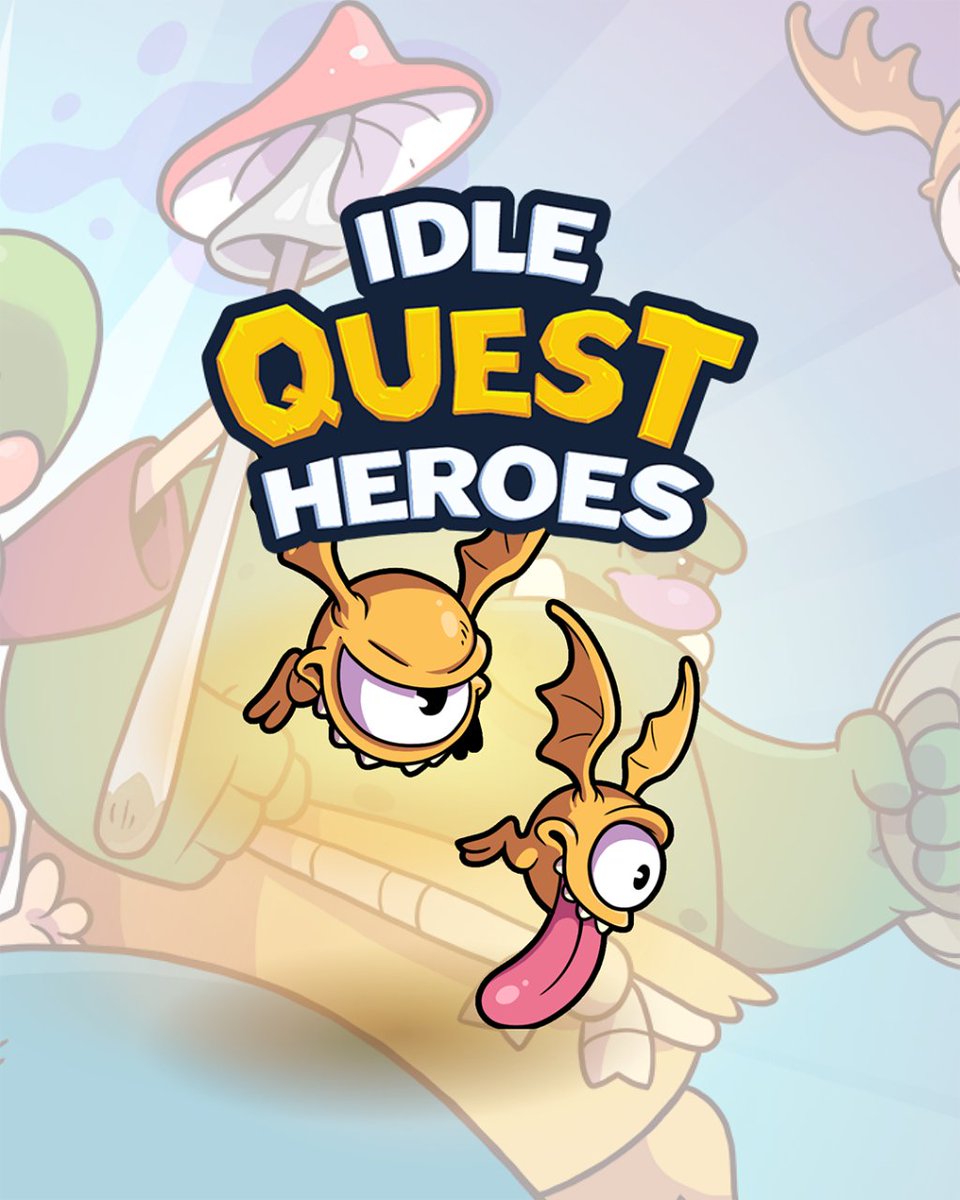 ChargedMonkey's tweet photo. ⚔️ Join the ranks of legendary characters in "Idle Quest Heroes," a fantastical idle hero battler, as you lead parties on daring quests, unite with friends, and conquer world bosses to bring tranquility to a realm under siege! 🌍🤺 #IdleQuestHeroes #ChargedMonkey https://t.co/eBevA0O421