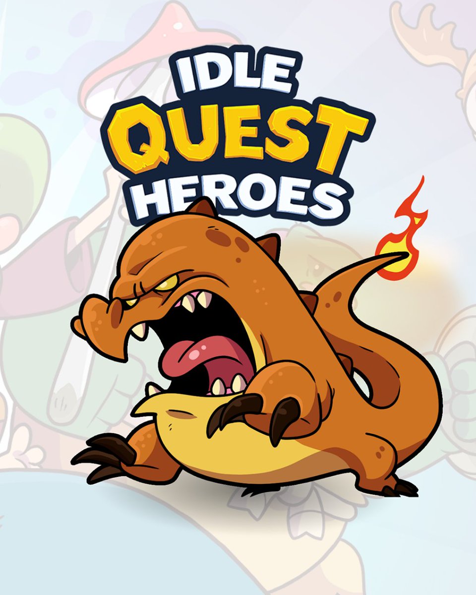 ChargedMonkey's tweet photo. ⚔️ Join the ranks of legendary characters in "Idle Quest Heroes," a fantastical idle hero battler, as you lead parties on daring quests, unite with friends, and conquer world bosses to bring tranquility to a realm under siege! 🌍🤺 #IdleQuestHeroes #ChargedMonkey https://t.co/eBevA0O421