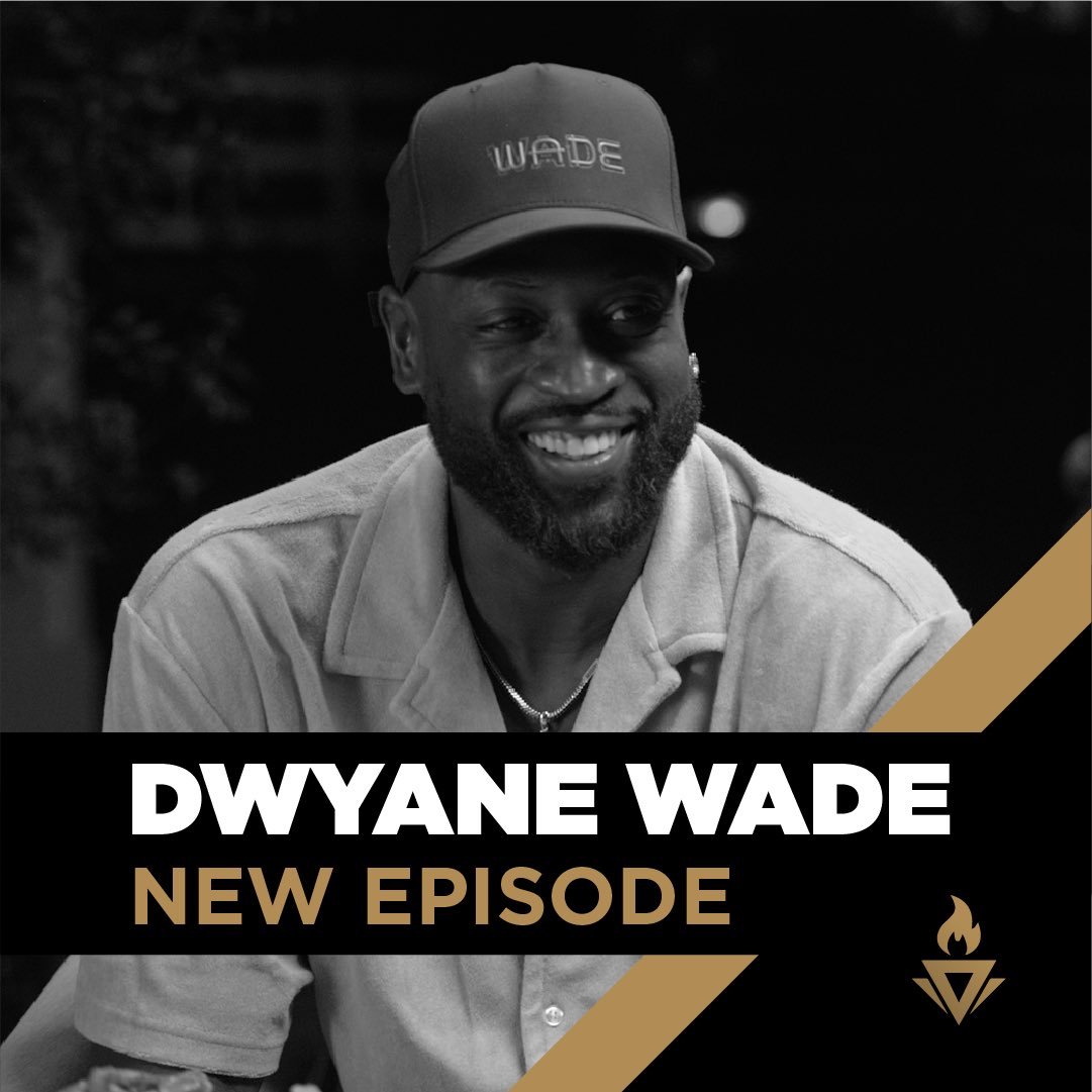 Link for episode 2 of Dinners With DeMar. Drops today at 4 west coast time (6 Chicago time). @DwyaneWade @podiumpics 📲 youtube.com/watch?v=giCM7b…