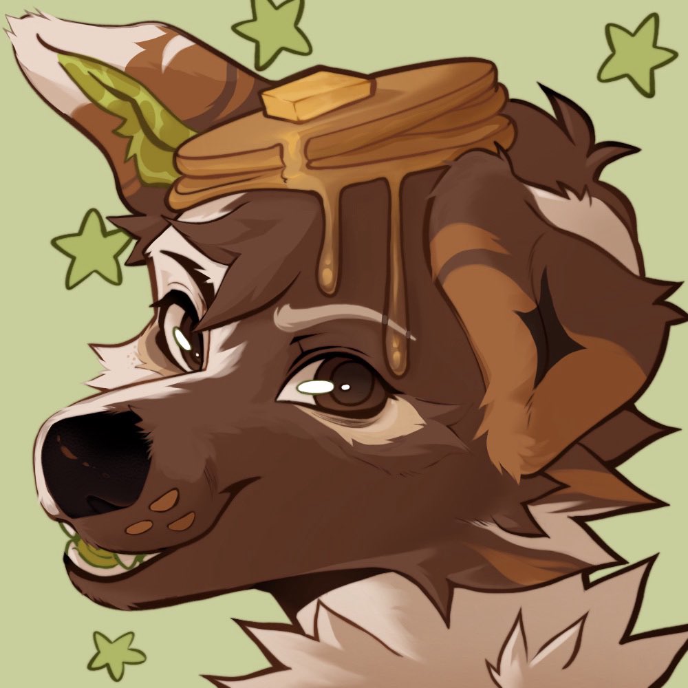Pancakes!!!!
.
.
.
#furry #furryart #furryartist #icon #Commission #art