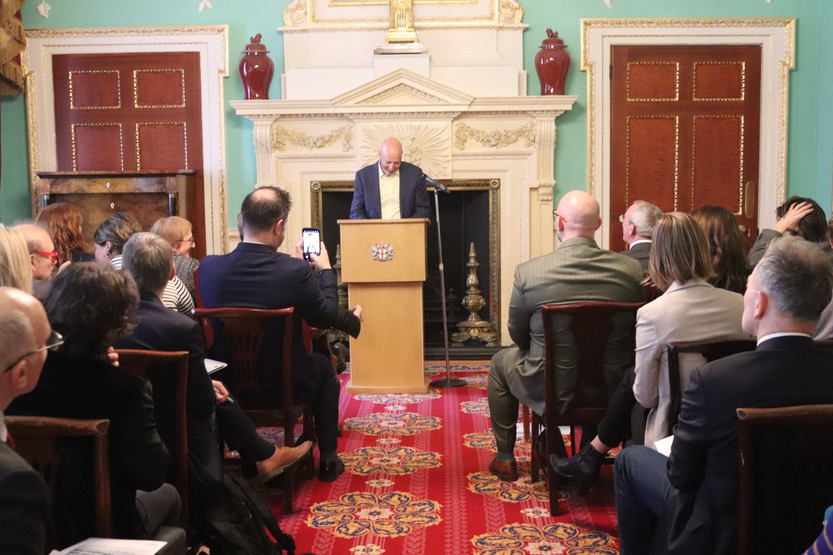 Glad to have hosted the launch of <a href="/C2Zero_/">c2zero</a>  visionary carbon cancellation service, which can empower businesses to actively contribute to carbon reduction while maintaining the highest standards. I want to encourage such innovations to showcase London as a global solutions hub.