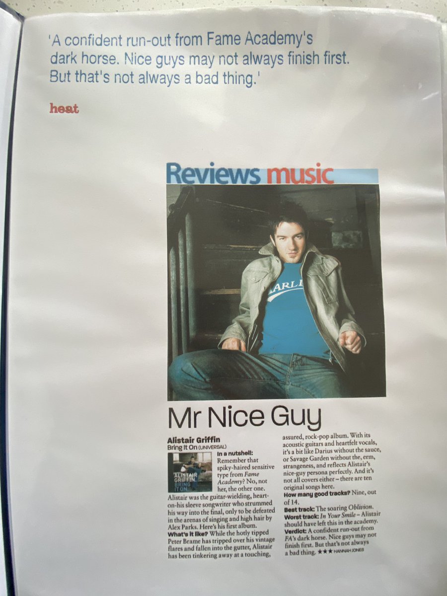 Mr Nice Guy 2004…still am I hope 🤞🏼