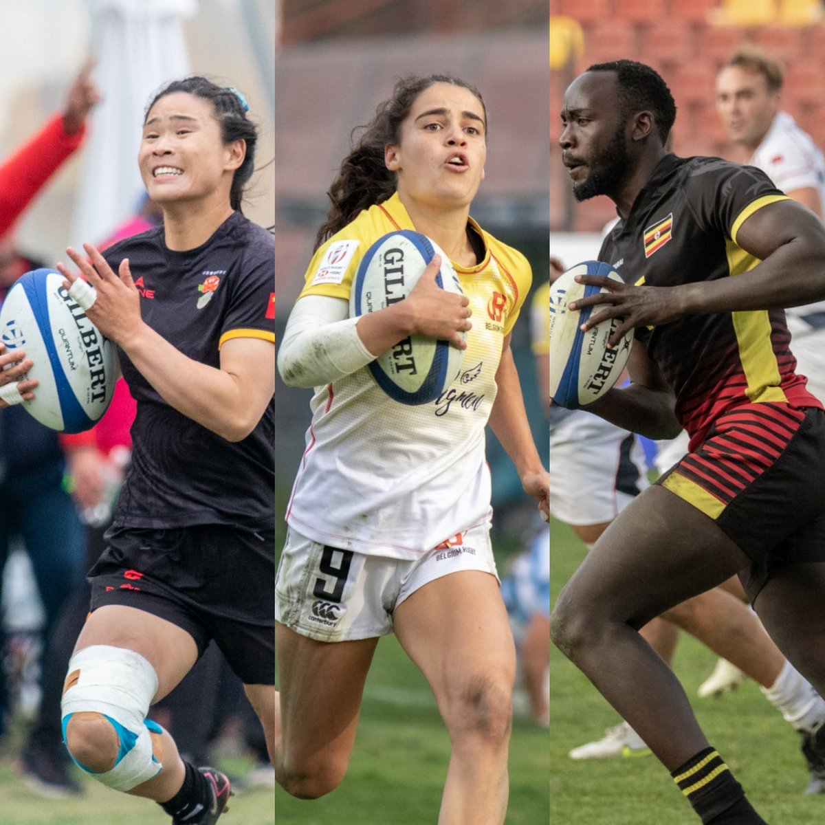 🏉 On my way to Montevideo

🫶 I'm happy to collaborate again with Belgium Rugby, Chinese Olympic Committee and Kawowo Sports during their visit to Montevideo for the World Rugby HSBC Sevens Challenger Series.

🇺🇾 See you there! #7sChallengerSeries