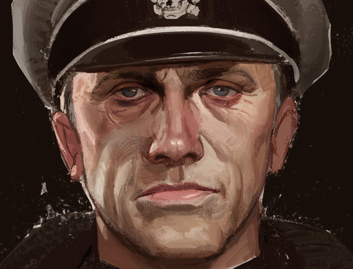 christoph waltz wip
#inglouriousbasterds