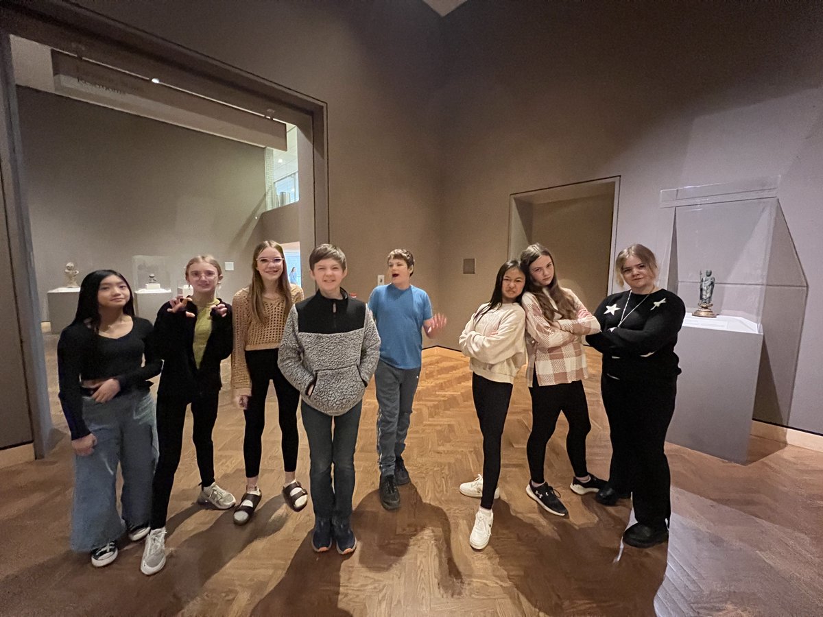 "Reading Art"<a href="/MMS/">Matt Shannon</a>: Facial Expression, Focal Point, Gesture, Clothing, Setting, Objects, Quantity, Color. In the classroom, and in a real live art museum! #artsintegration <a href="/MenomonieMiddle/">Menomonie Middle</a> <a href="/SDMAOnline/">Menomonie Schools</a> <a href="/artsmia/">Minneapolis Institute of Art</a>