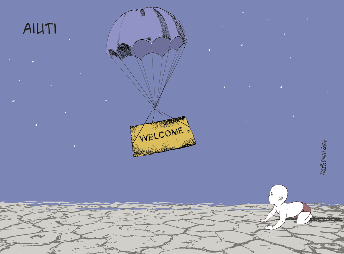 maurobiani's tweet photo. #Gaza #Rafah #Palestina #Israele #mondo
Che futuro.
Oggi su @repubblica https://t.co/q50MvvqOxX