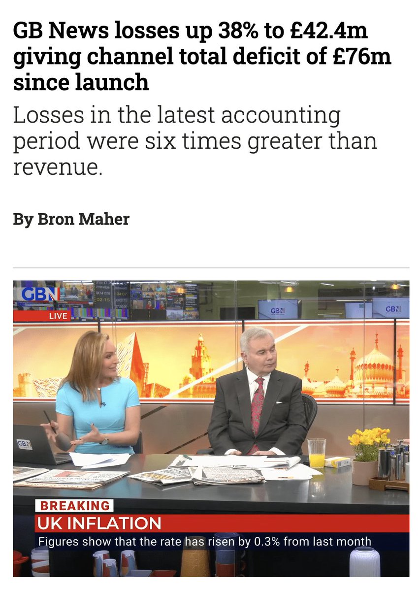 BREAKING! Giving Lee Anderson £100k a year to feed cold beans to Tory MPs not as profitable as hoped