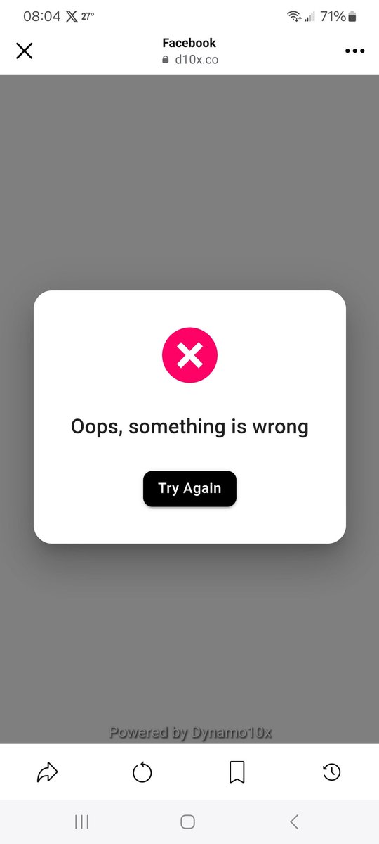 oldstudent57's tweet photo. @BINGOBlitz Can't collect credits from "view story" I get the following: https://t.co/PZjOTbDbpP