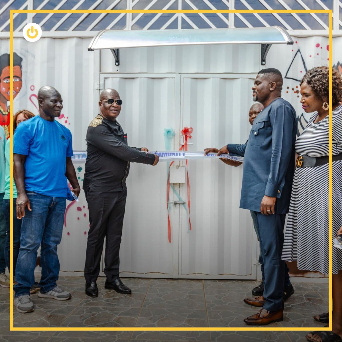 Computer_Aid's tweet image. The launch of the Solar Community Hub in Xitlhelani, South Africa was a great success.  

Thank you to our sponsors @DellTech, @Utelize, @KochoTech, @sitasocltd and our partner Amandla

Donate today!
buff.ly/4bY3goJ 

#ComputerAid #XitlhelaniLaunch #SolarCommunityHub