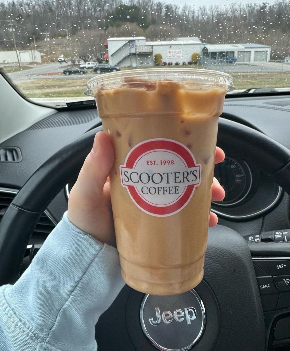 Having a little treat while you are driving > Not having a little treat while you drive 📸: rad.ratings on Instagram