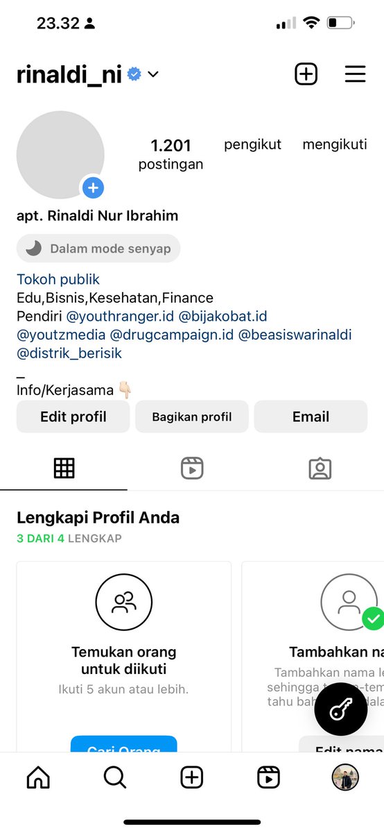 IG EROR KAH?