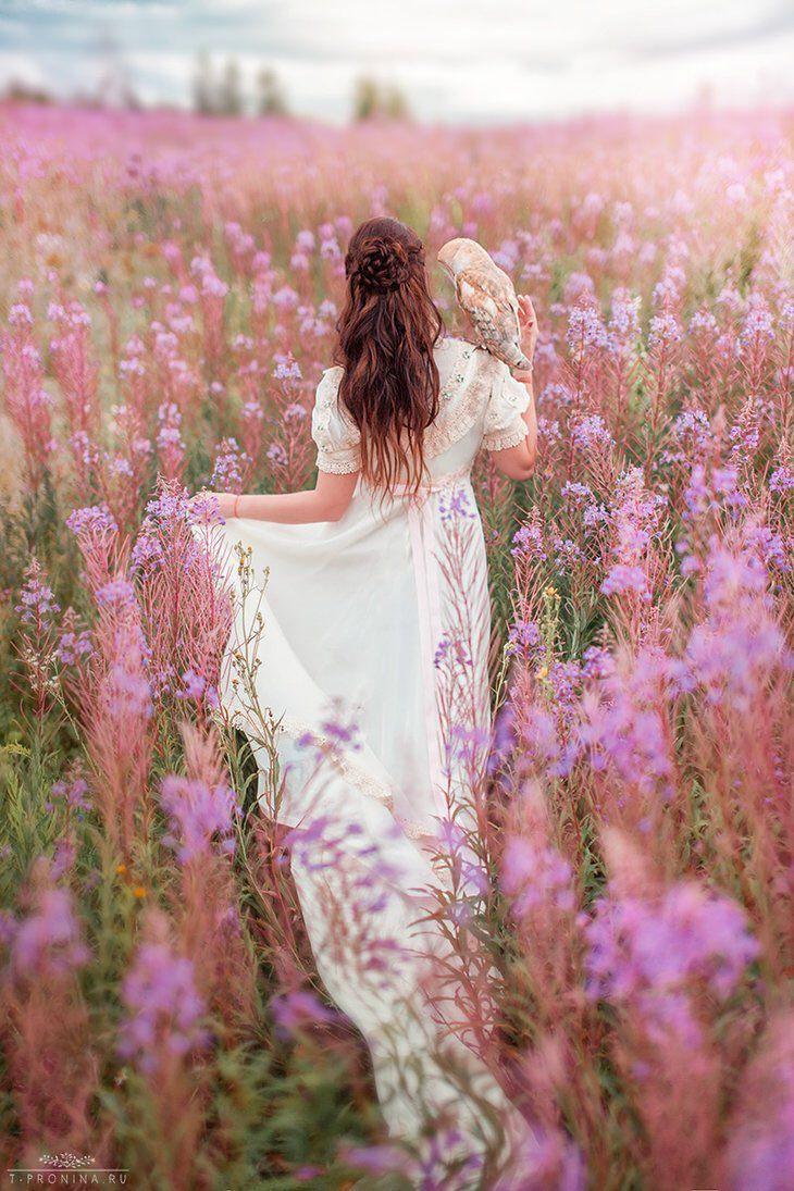 In an endless garden of flowers, I will always pick you...