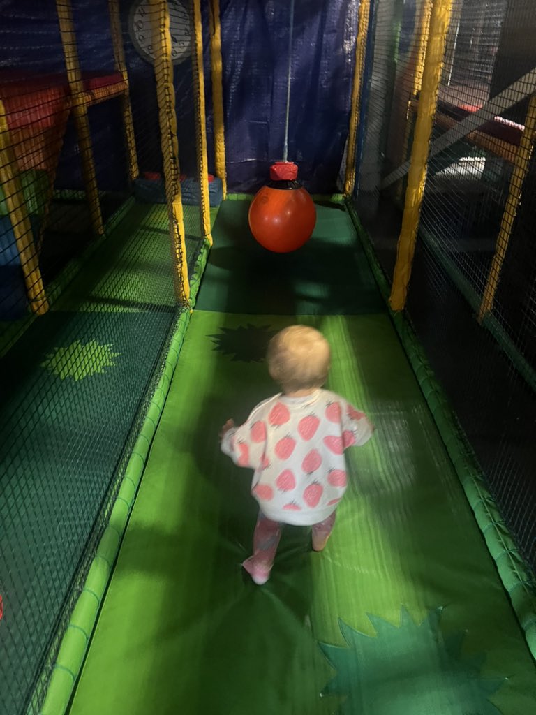 GorillaManFitn1's tweet image. Functional Training with Poppy and Katie Ed &amp;amp; Molly's Playbarn this afternoon 💪❤️ #FamilyTimeAdventures #functionaltraining #indoorplayarea #edmollysplaybarn