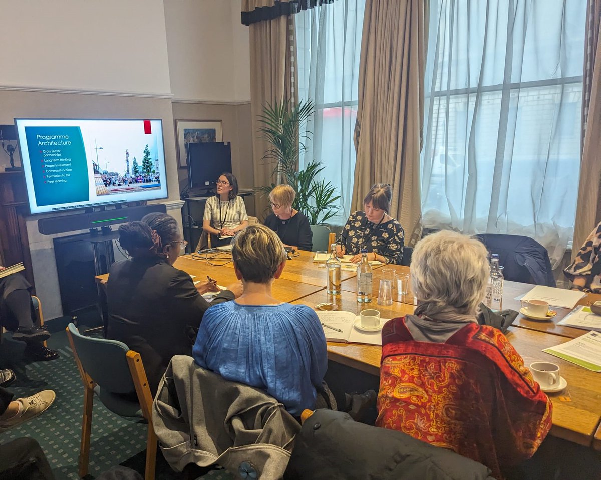 APPG for 'left behind' neighbourhoods tweet media