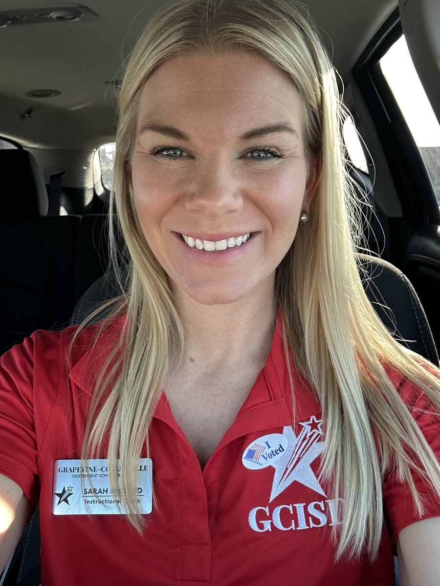 GCISD day and Super Tuesday!