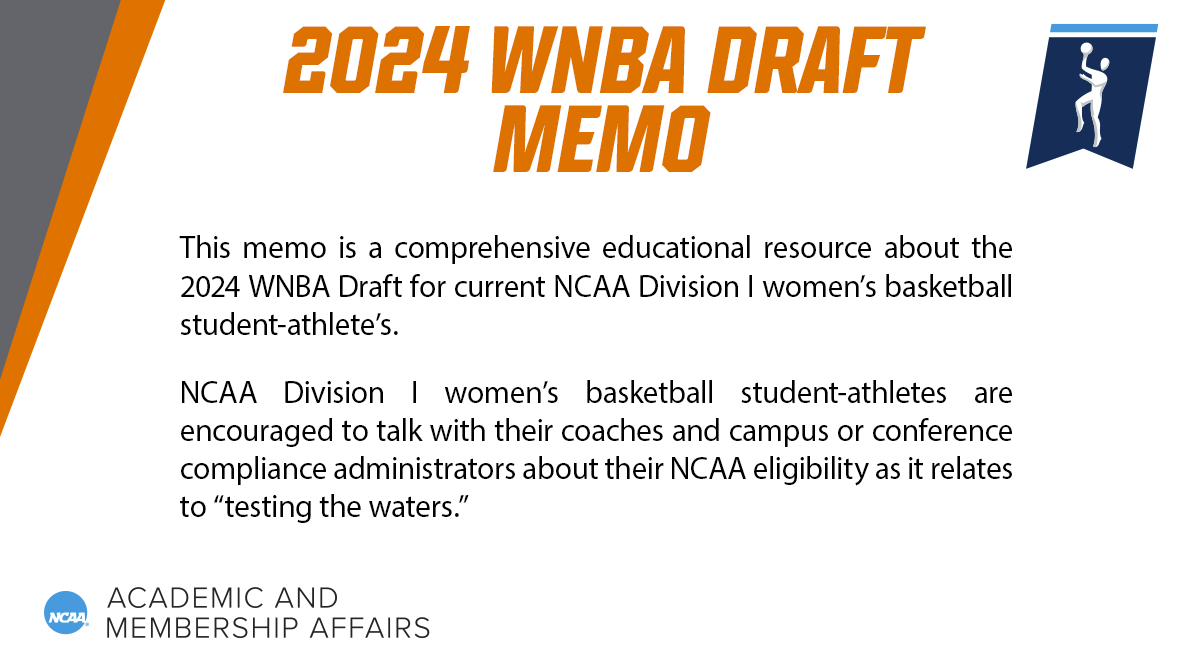 NCAA Compliance tweet media